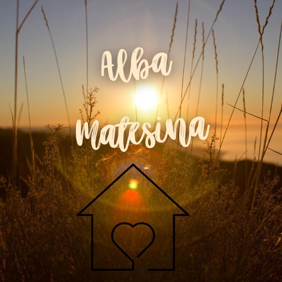 Alba Matesina Bed & Breakfast Sant'Angelo d'Alife Екстериор снимка